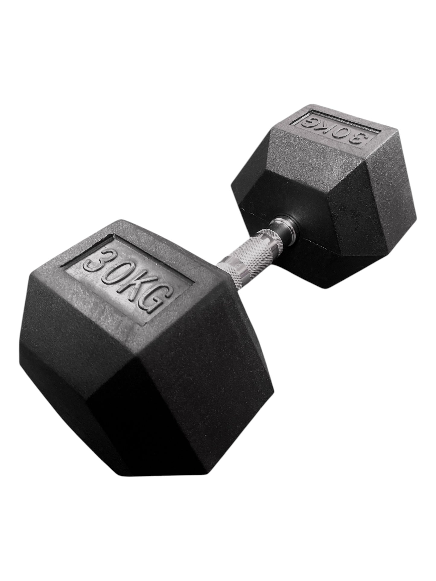 Rubber Hexagon Dumbbell