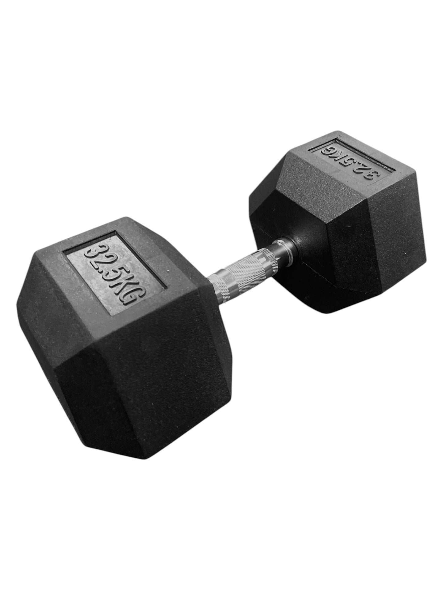 Rubber Hexagon Dumbbell