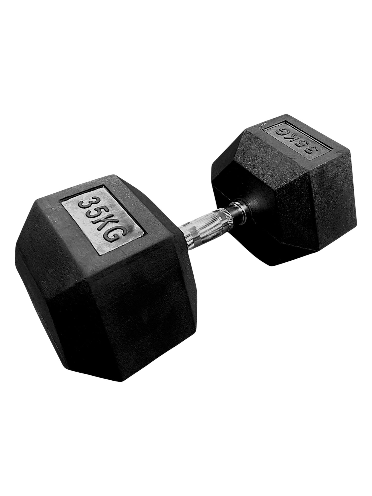 Rubber Hexagon Dumbbell