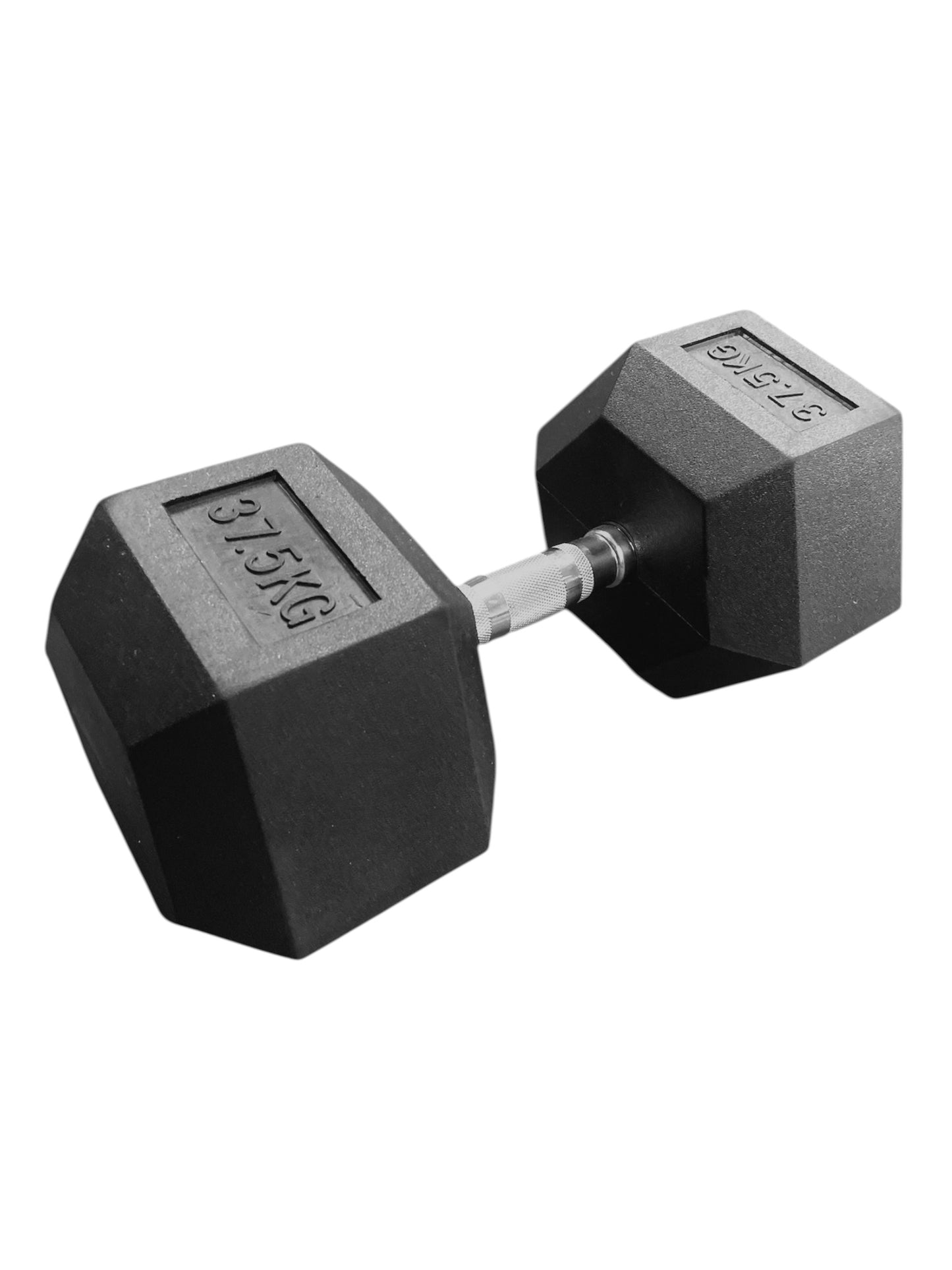 Rubber Hexagon Dumbbell