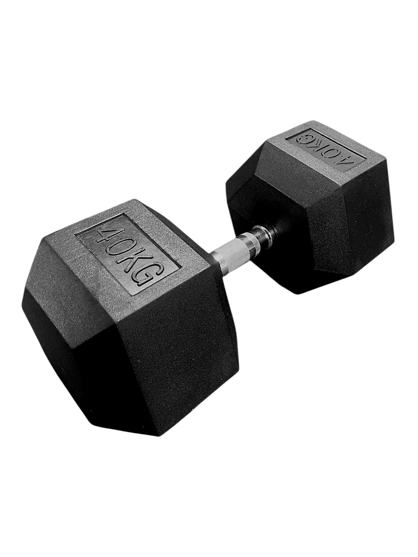 Rubber Hexagon Dumbbell