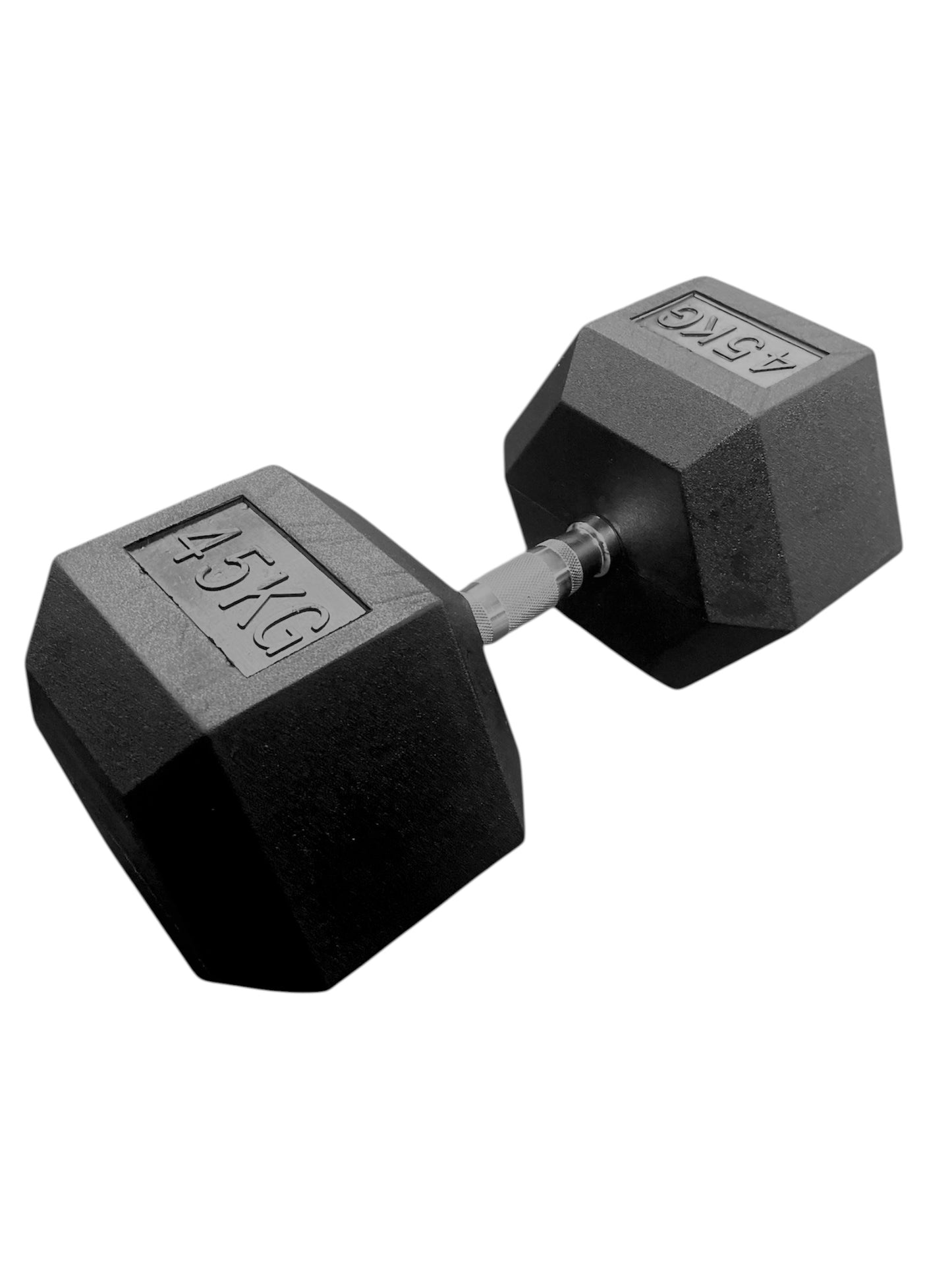 Rubber Hexagon Dumbbell