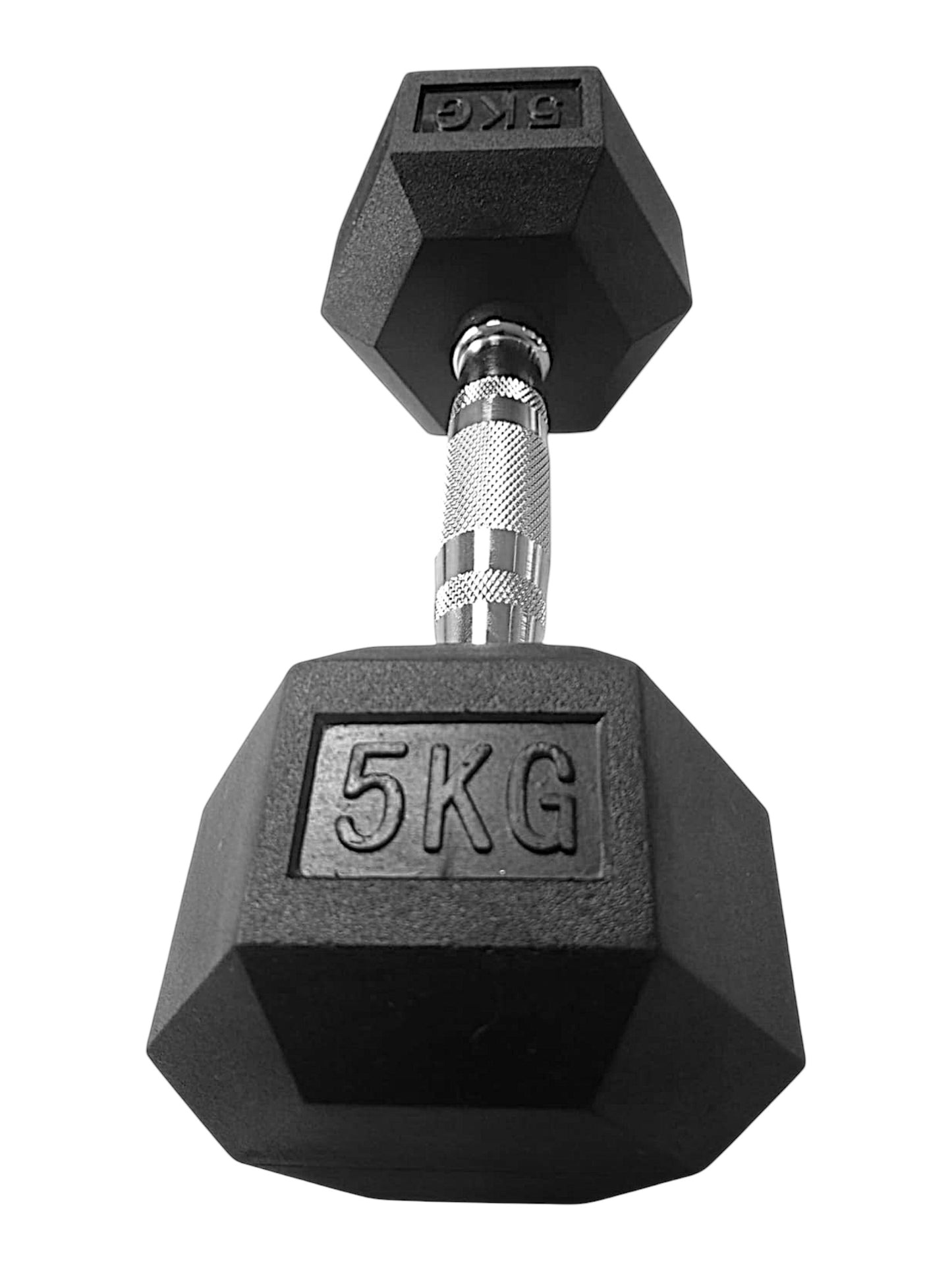 Rubber Hexagon Dumbbell