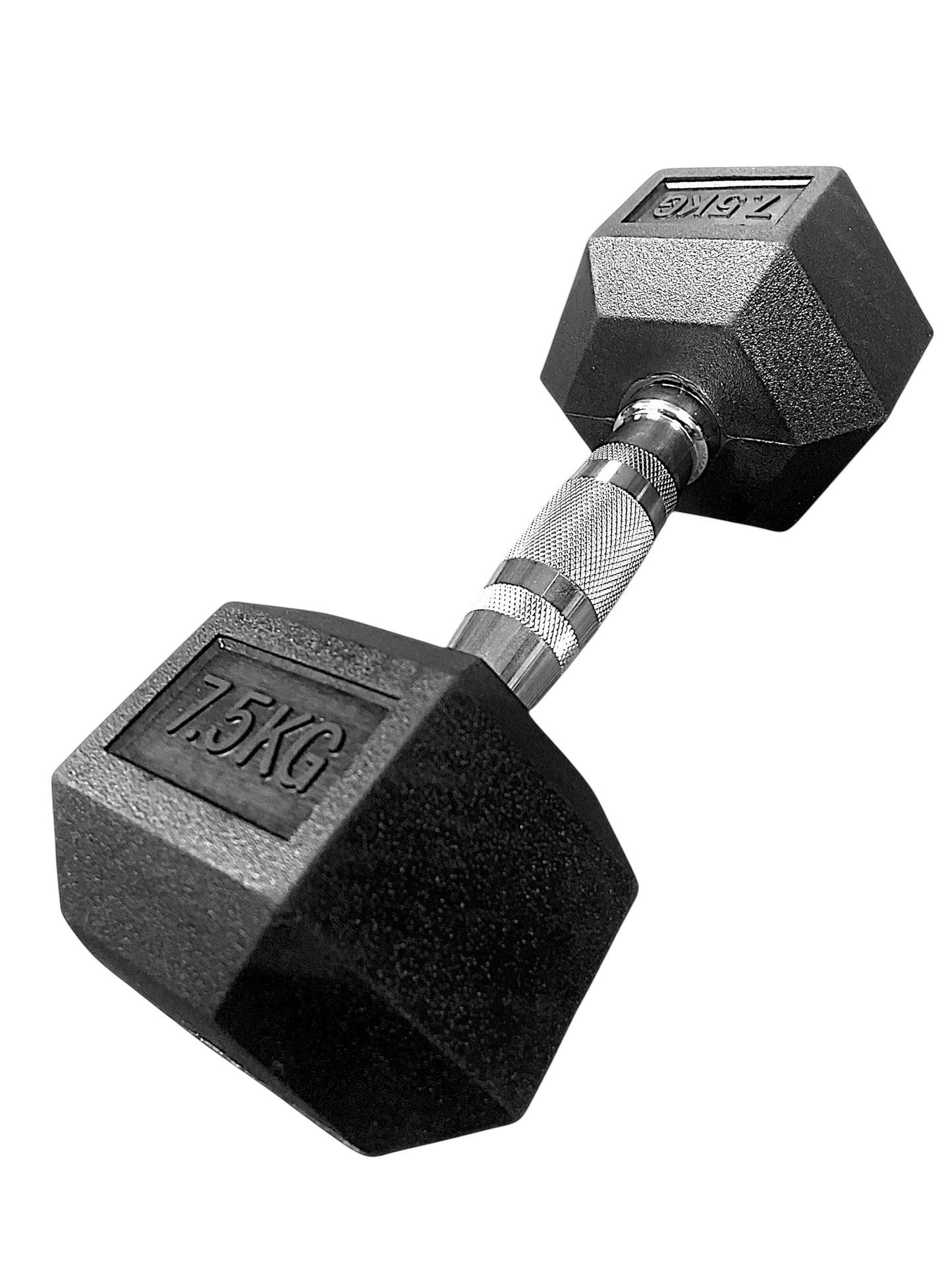 Rubber Hexagon Dumbbell