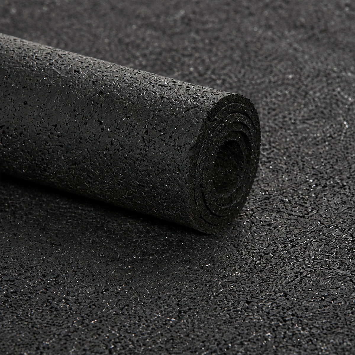 Heavy Duty Rubber Gym Flooring - 1m x 1m