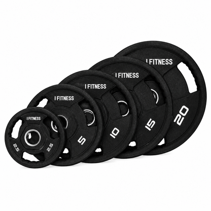 TPU Olympic Tri-Grip Plate - Set