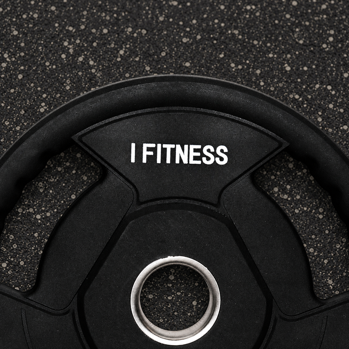 TPU Olympic Tri-Grip Plate - Set