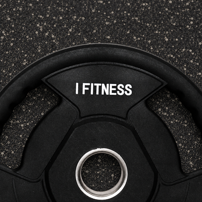 TPU Olympic Tri-Grip Plate - Set
