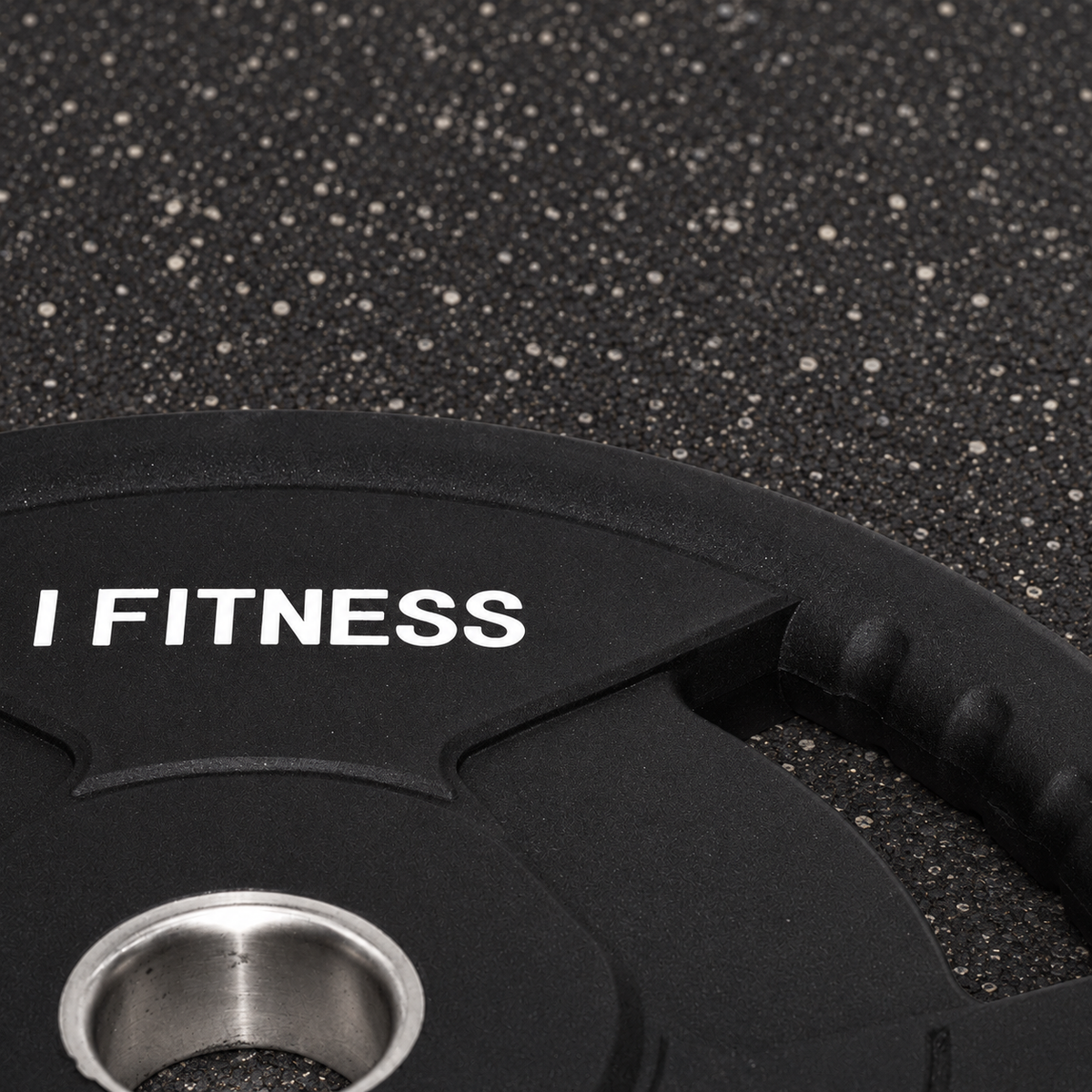 TPU Olympic Tri-Grip Plate - Set