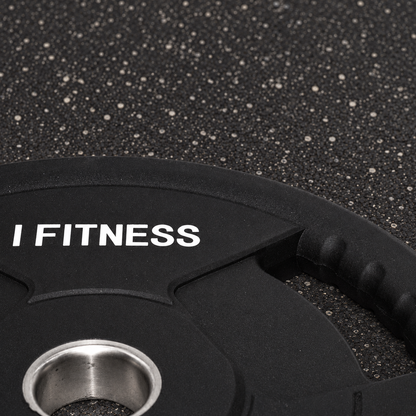 TPU Olympic Tri-Grip Plate - Set