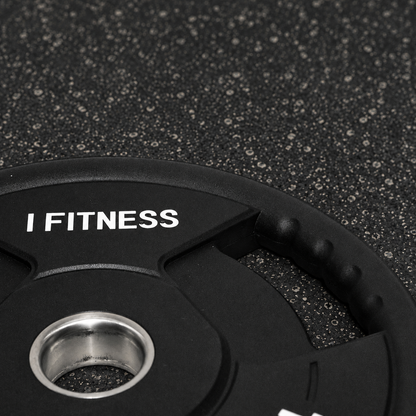 TPU Olympic Tri-Grip Plate - Set