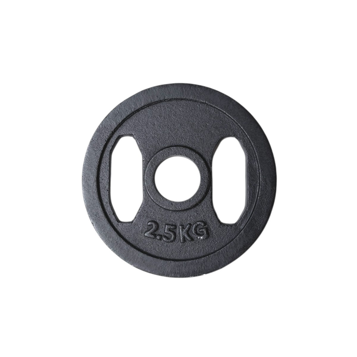 Cast Iron Olympic Dual-Grip Plate