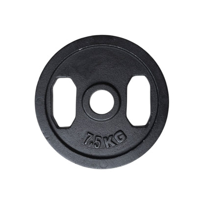 Cast Iron Olympic Dual-Grip Plate