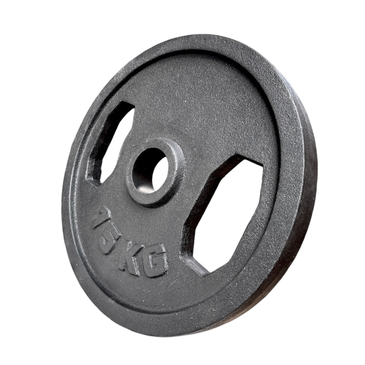 Cast Iron Olympic Dual-Grip Plate