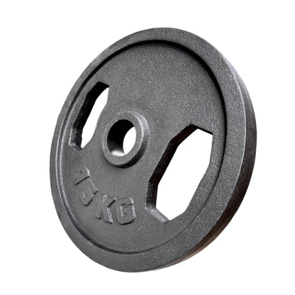 Cast Iron Olympic Dual-Grip Plate