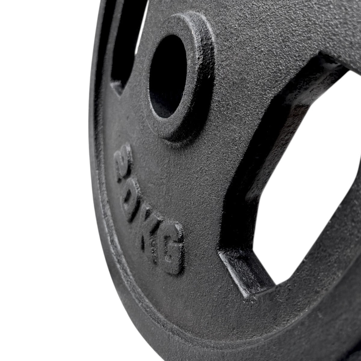 Cast Iron Olympic Dual-Grip Plate