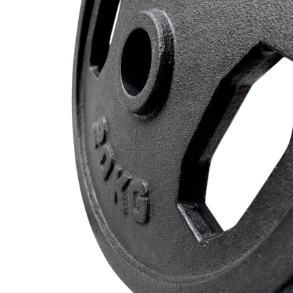 Cast Iron Olympic Dual-Grip Plate