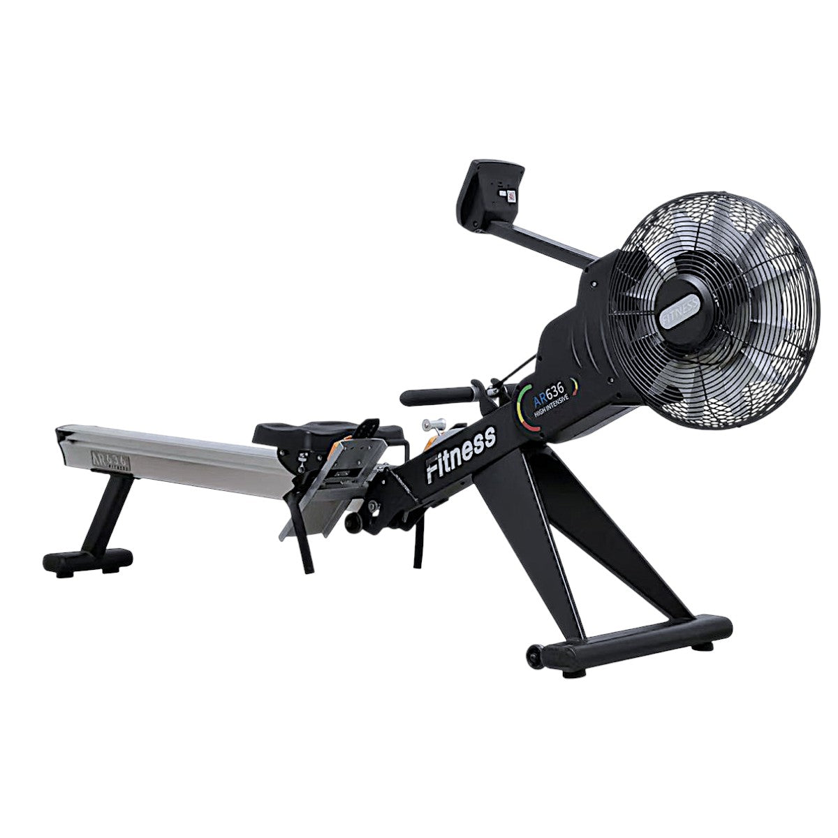 Airgo Rower Commercial Air Rower – i-Fitness