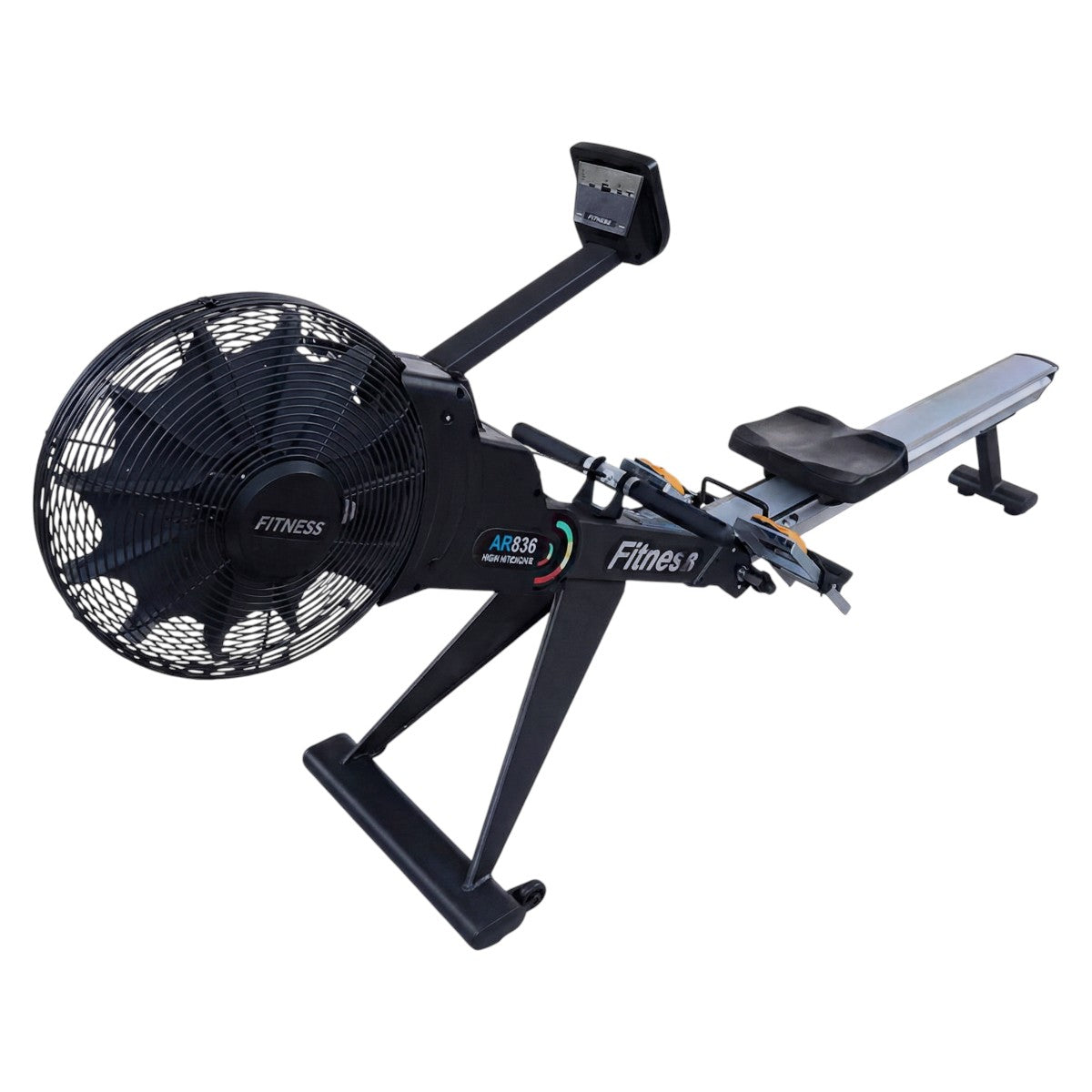 Airgo Rower Commercial Air Rower – i-Fitness