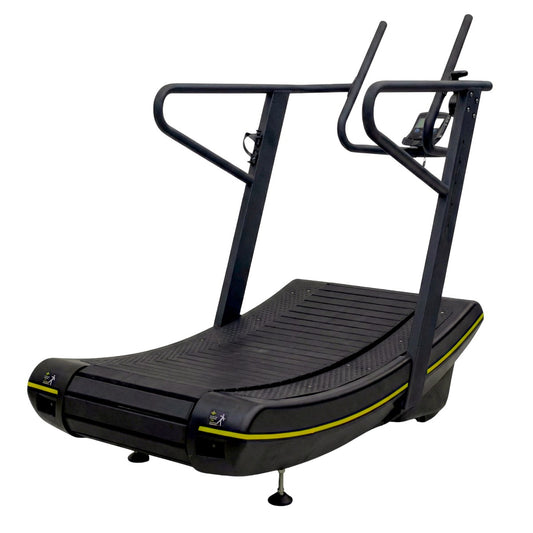 Powerless Curved Treadmill