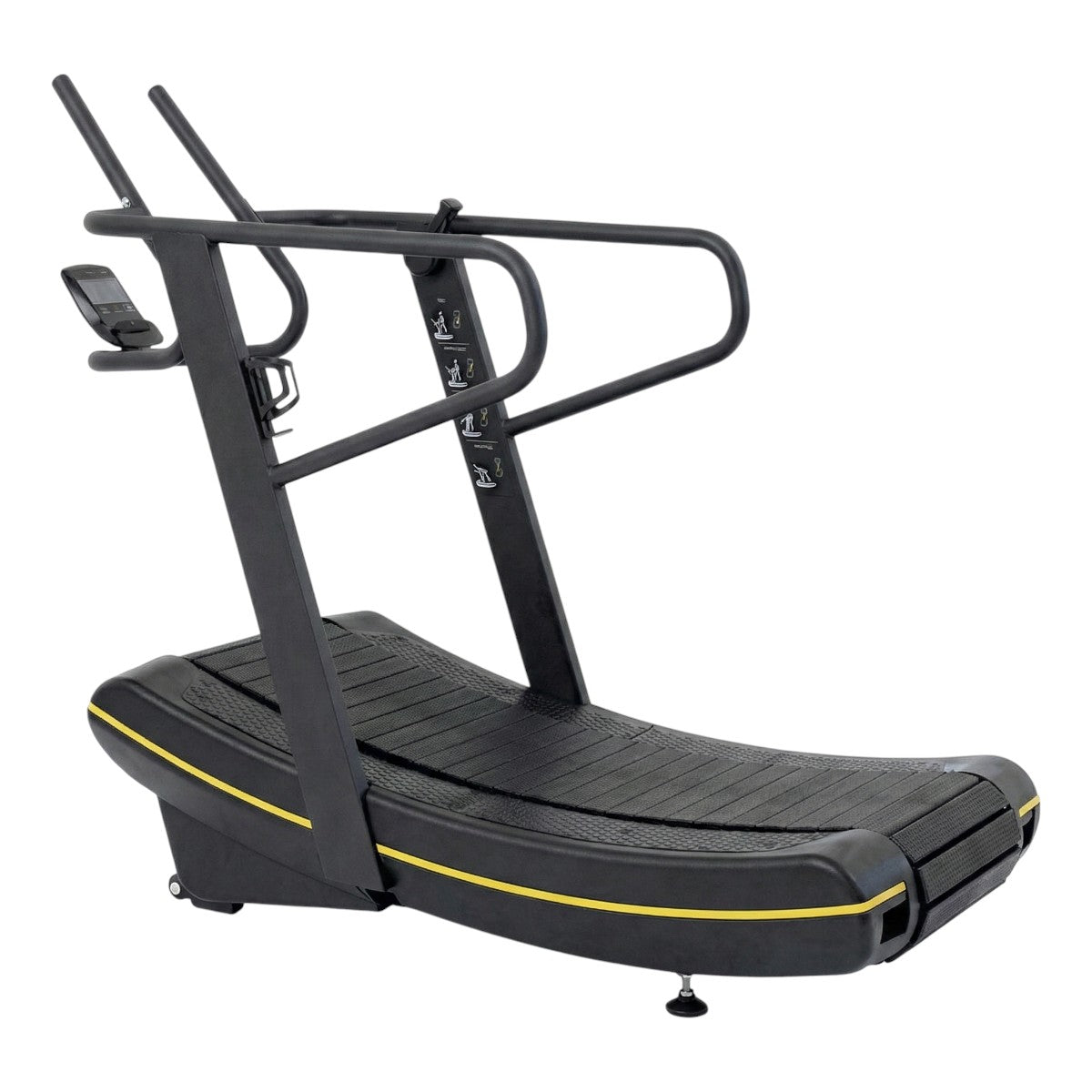 Powerless Curved Treadmill