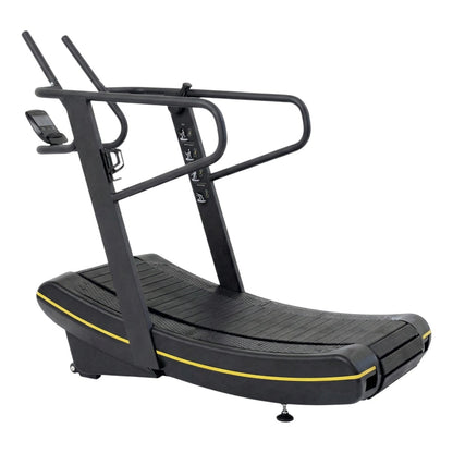 Powerless Curved Treadmill