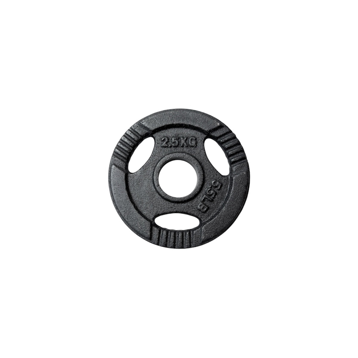 Cast Iron Olympic Tri-Grip Plate