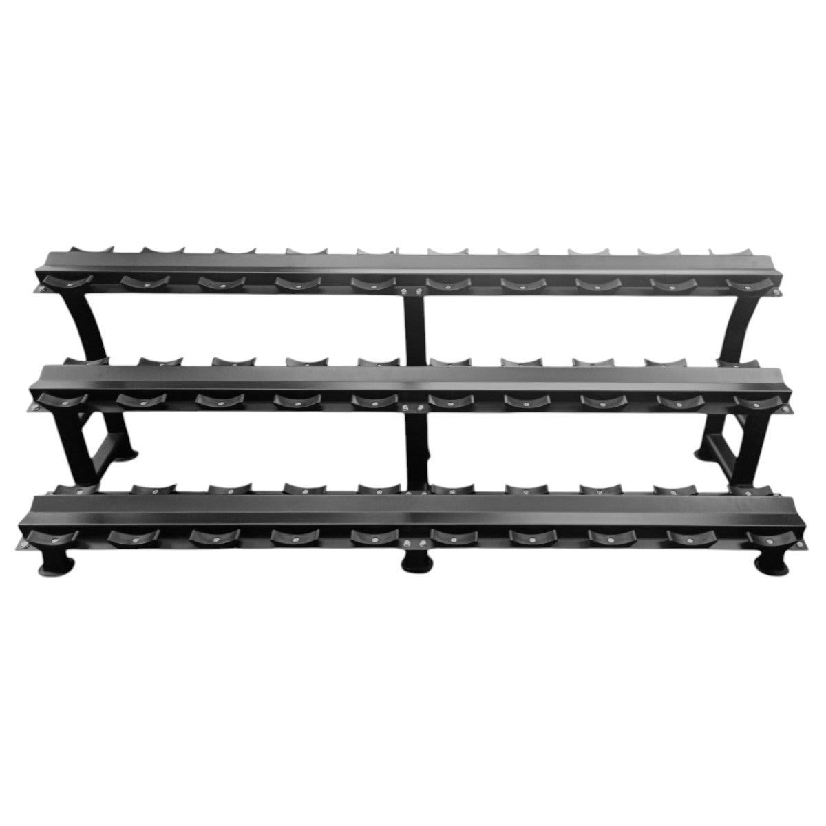 15-Pairs Dumbbell Rack – i-Fitness