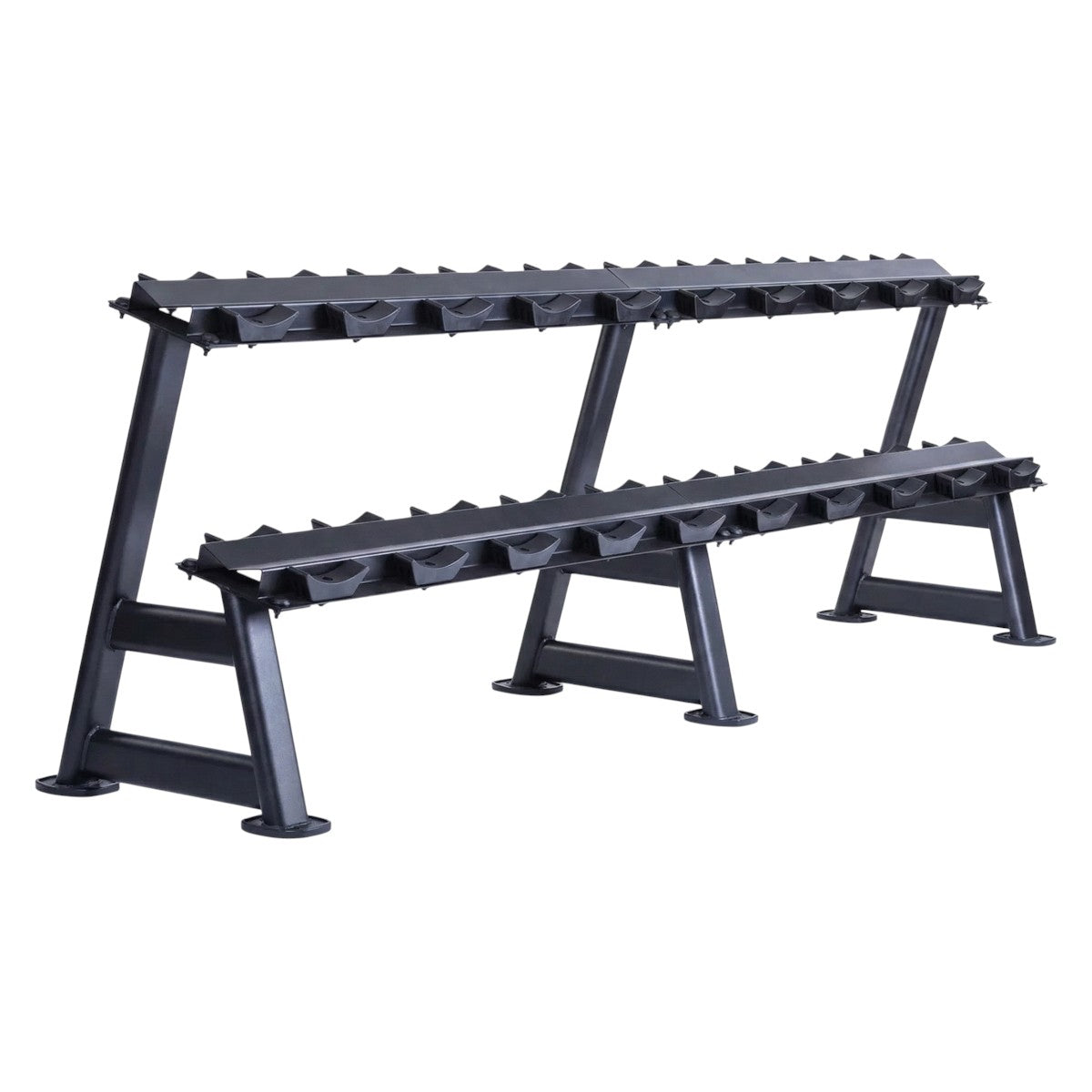 10-Pairs Dumbbell Rack