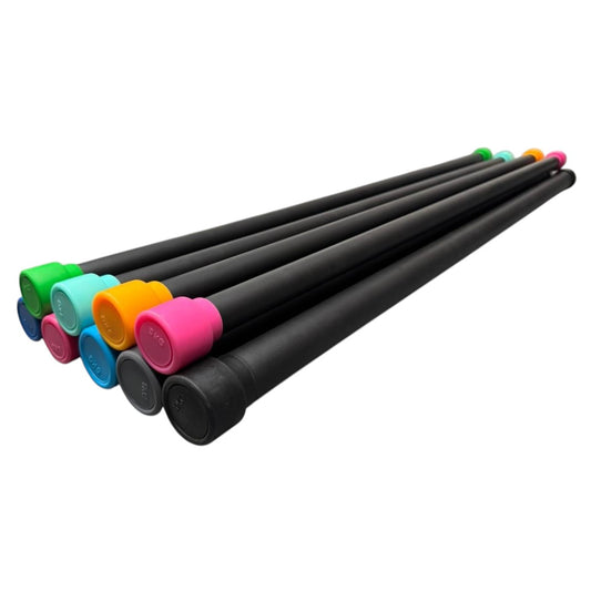 Foam Body Bar - 2kg to 10kg Set