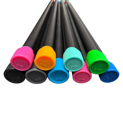 Foam Body Bar - 2kg to 10kg Set