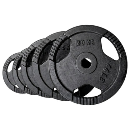 Cast Iron Olympic Tri-Grip Plate