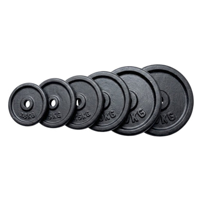 Cast Iron Weights Plate - 25mm