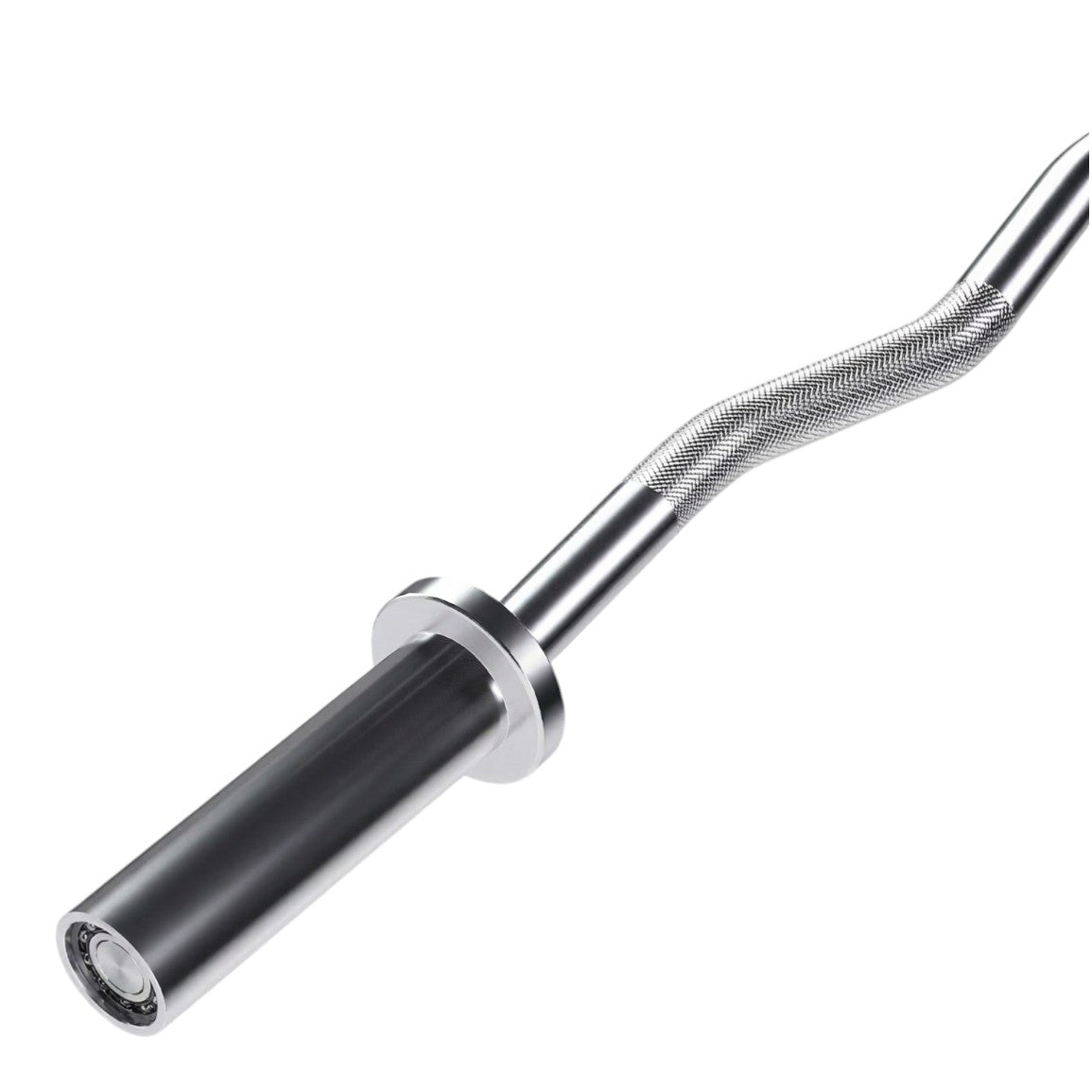Olympic EZ Curved Bar - 1.2m