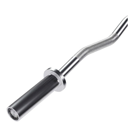Olympic EZ Curved Bar - 1.2m
