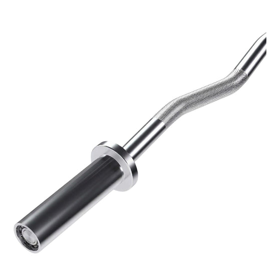Olympic EZ Curved Bar - 1.2m