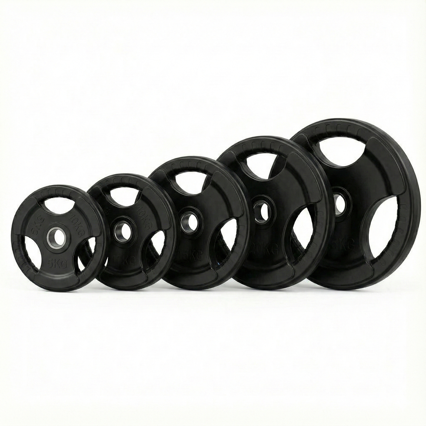 Rubber Olympic Tri-Grip