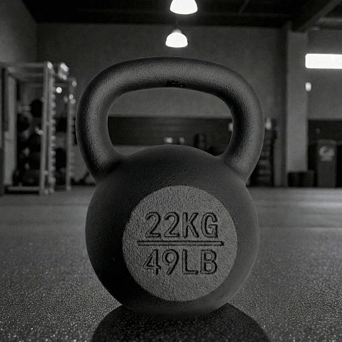 Cast Iron Kettlebells