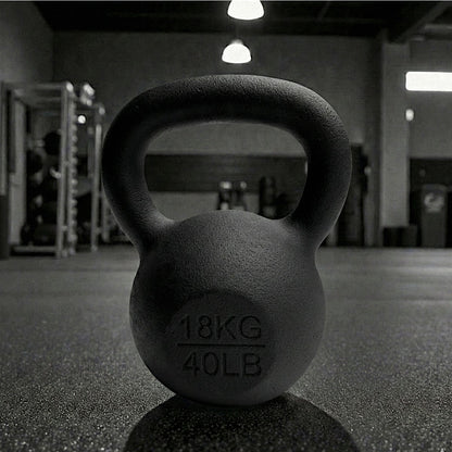 Cast Iron Kettlebells