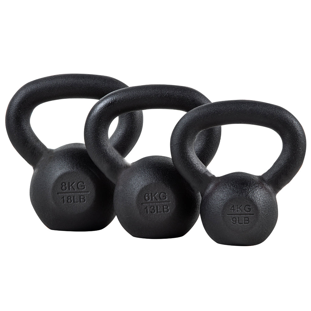 Cast Iron Kettlebells