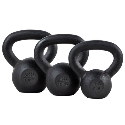 Cast Iron Kettlebells