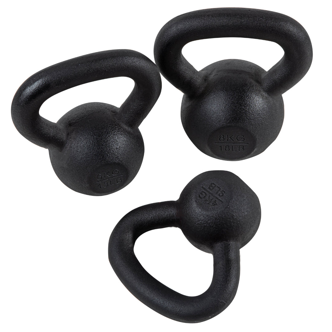 Cast Iron Kettlebells