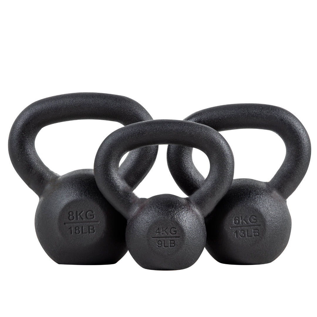 Cast Iron Kettlebells