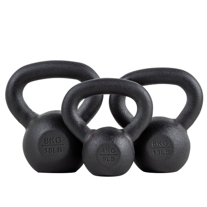 Cast Iron Kettlebells