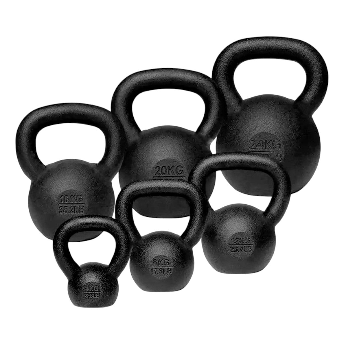 Cast Iron Kettlebells