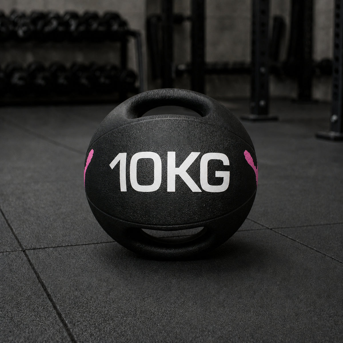 Double Grip Medicine Ball