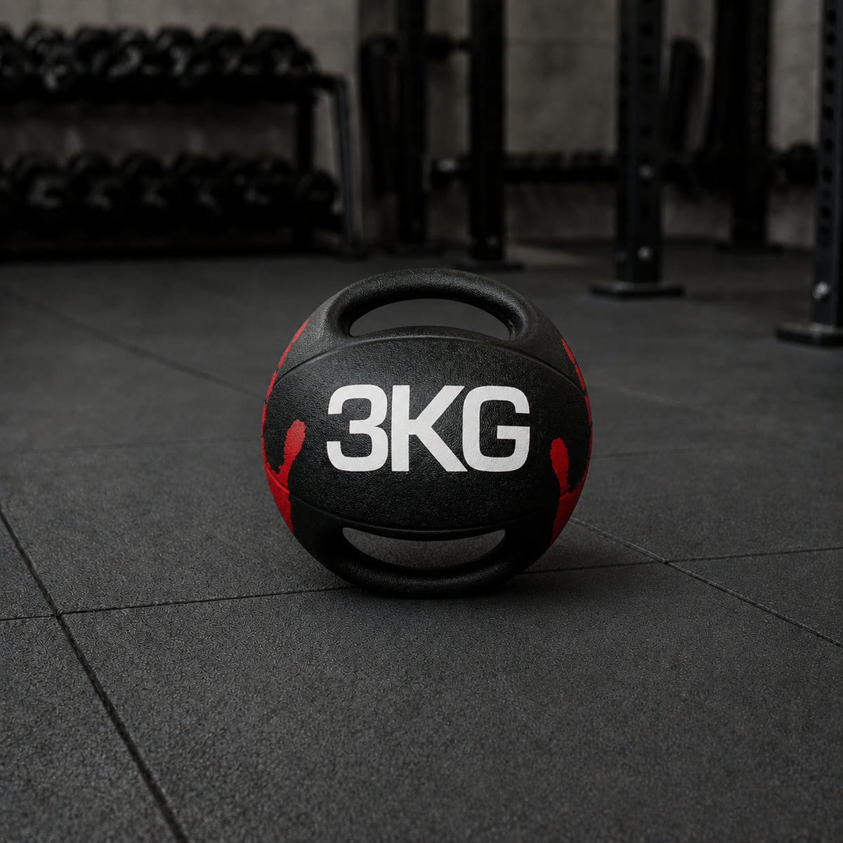 Double Grip Medicine Ball
