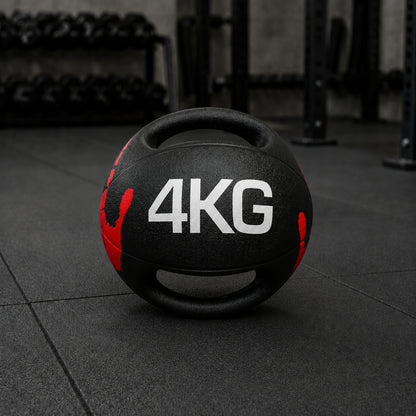 Double Grip Medicine Ball