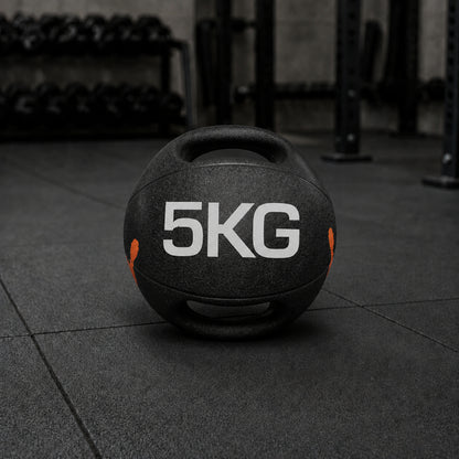 Double Grip Medicine Ball