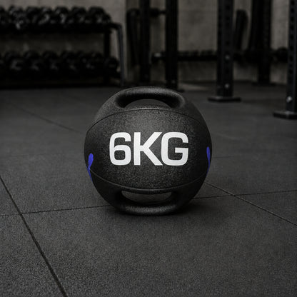 Double Grip Medicine Ball